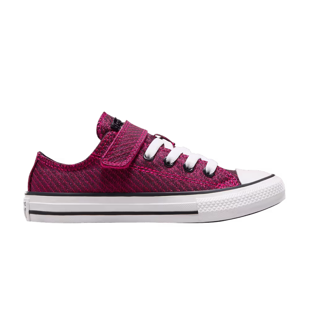 Converse Chuck Taylor All Star Easy On Low GS Sparkle - Prime Pink