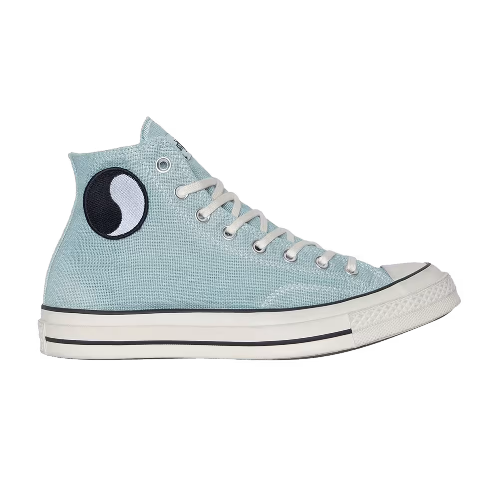Stussy x Our Legacy x Converse Chuck 70 High Pool Blue