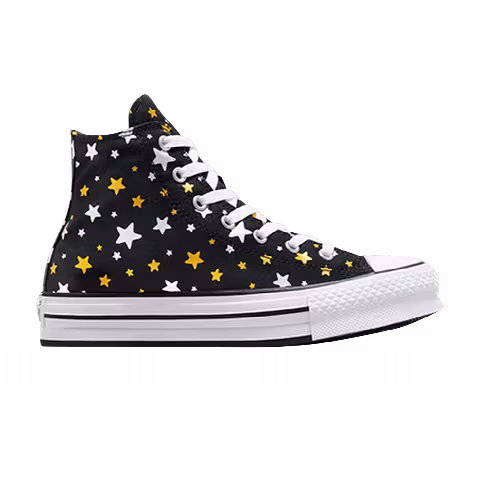Converse Chuck Taylor All Star Platform Lift High GS 'Sparkle'