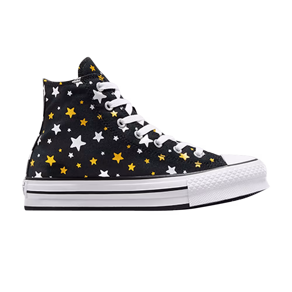 Converse Chuck Taylor All Star Platform Lift High GS Sparkle