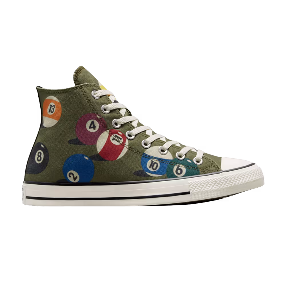 Converse Chuck Taylor All Star High Billiards - Trolled Green