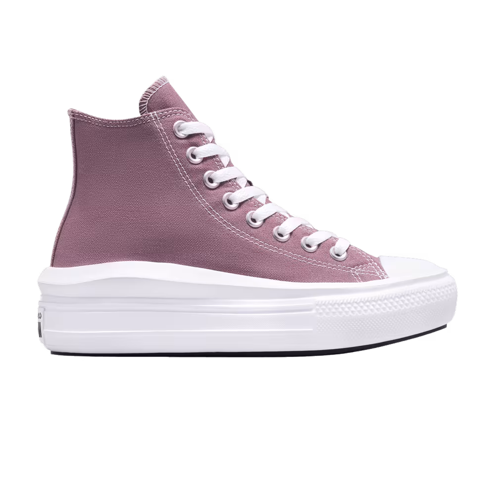 Converse Women's Chuck Taylor All Star Move Platform High Smoke Realm