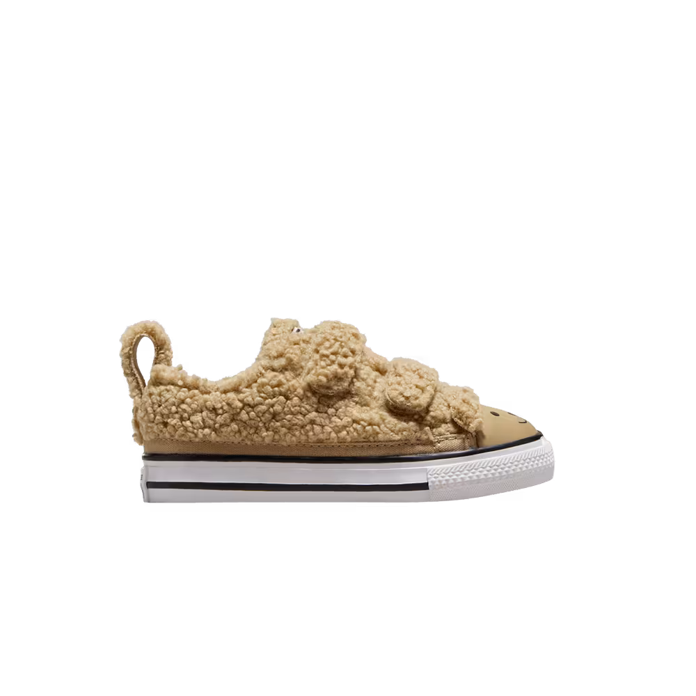 Converse Chuck Taylor All Star Easy On Low TD Teddy Bear