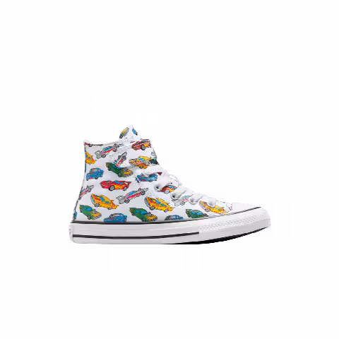 Converse Chuck Taylor All Star Easy-On High TD 'Cars'