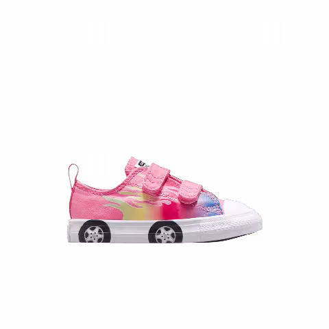 Converse Chuck Taylor All Star Easy-On Low TD 'Cars - Flames Pink'