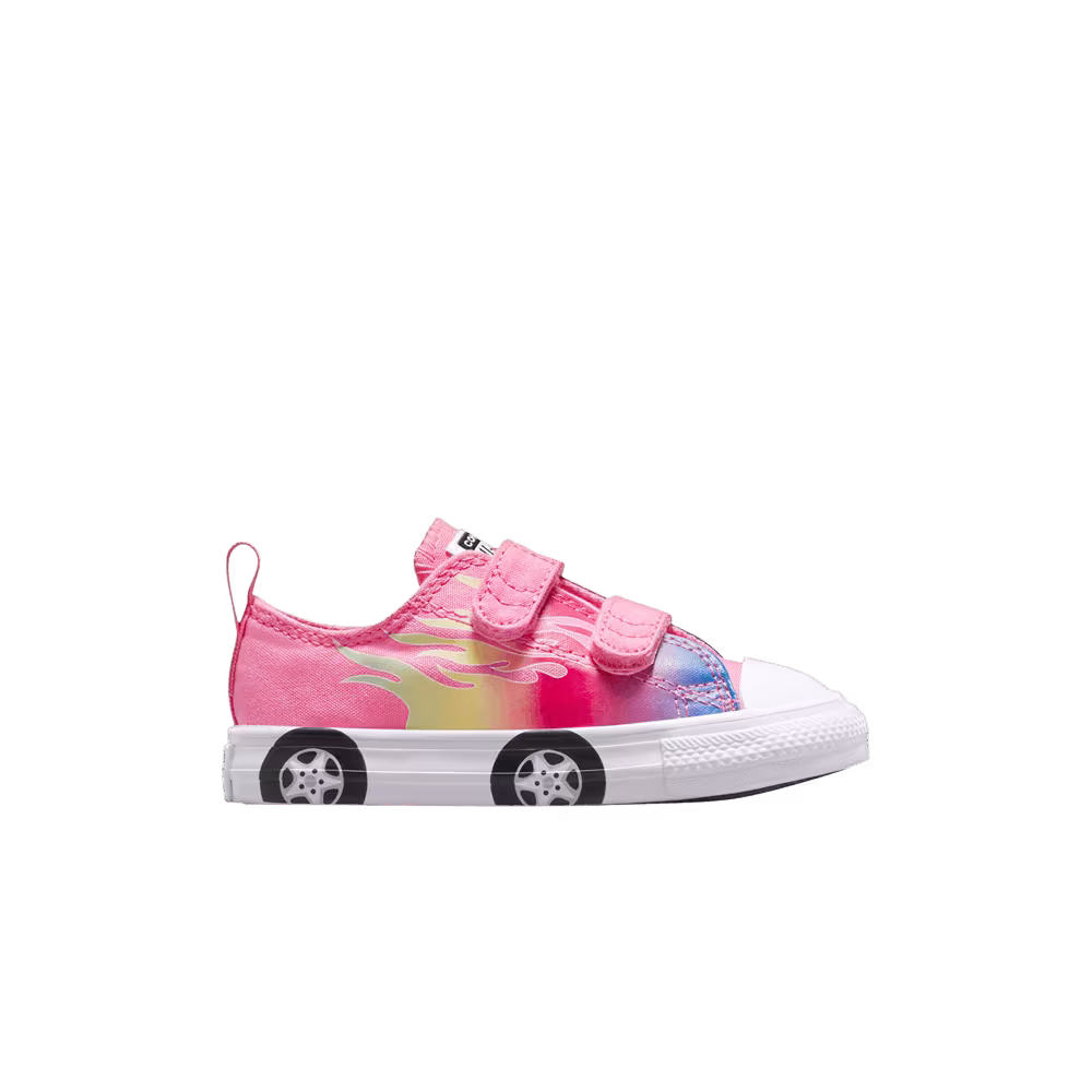 Converse Chuck Taylor All Star Easy-On Low TD Cars - Flames Pink