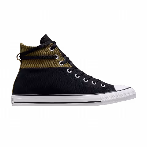 Converse Chuck Taylor All Star High 'Crafted Patchwork - Black Cosmic Turtle'