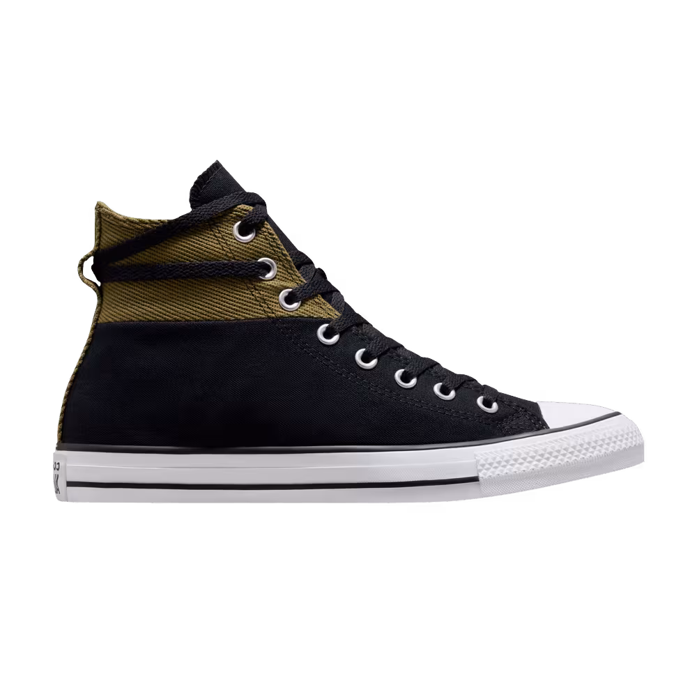 Converse Chuck Taylor All Star High Crafted Patchwork - Black Cosmic Turtle