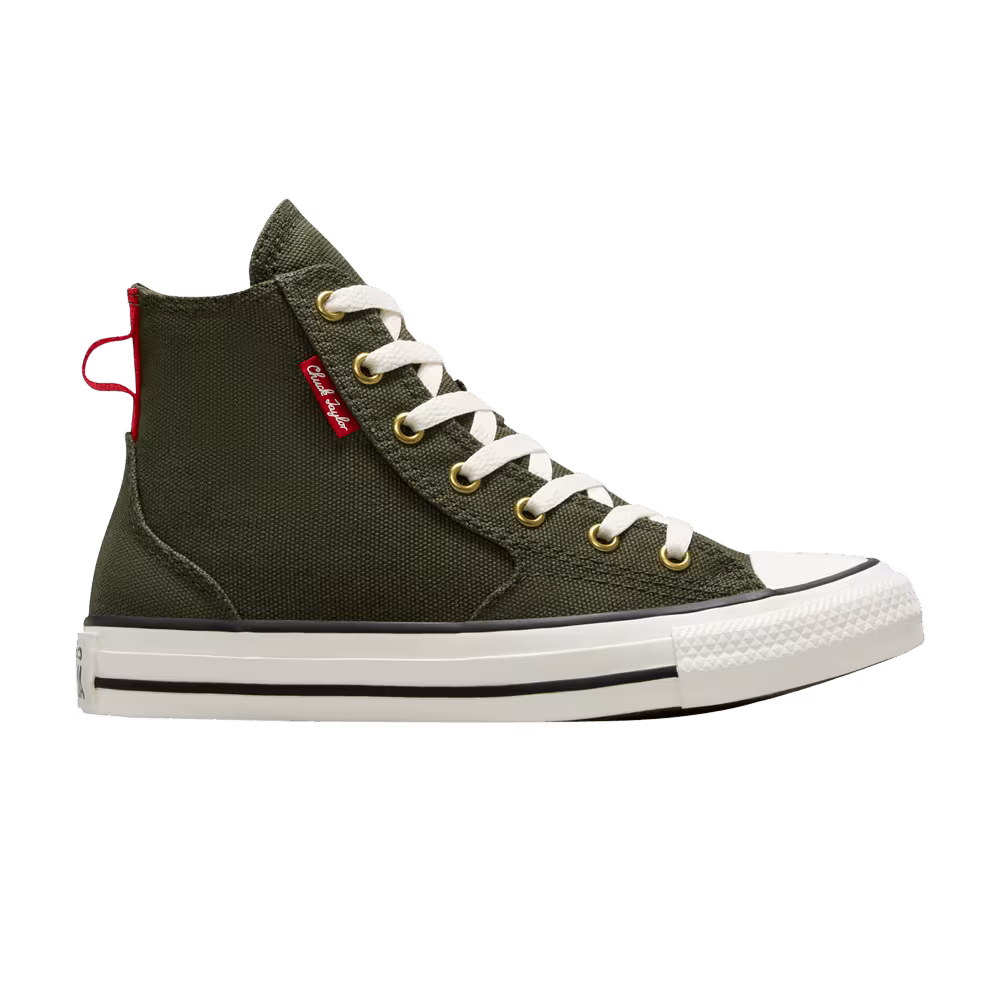 Converse Chuck Taylor All Star MFG High GS Craft Remastered - Forest Shelter Green