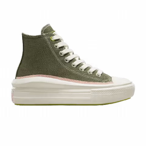 Converse Wmns Chuck Taylor All Star Move High 'Mixed Material - Utility'