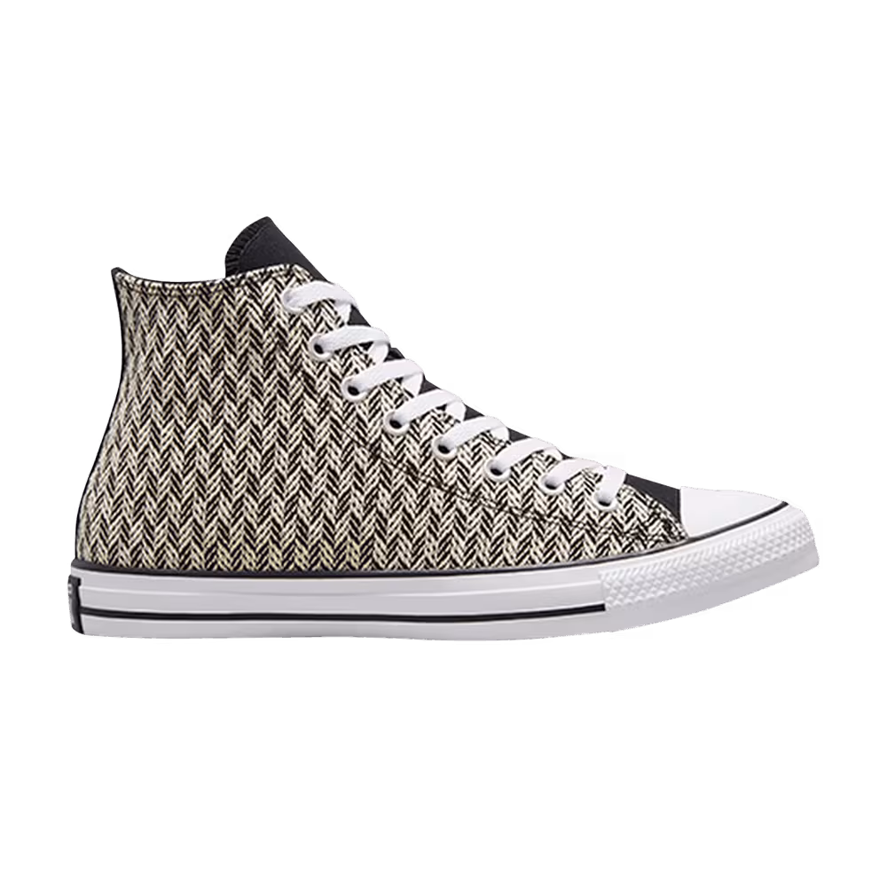 Converse Chuck Taylor All Star High Herringbone - Egret