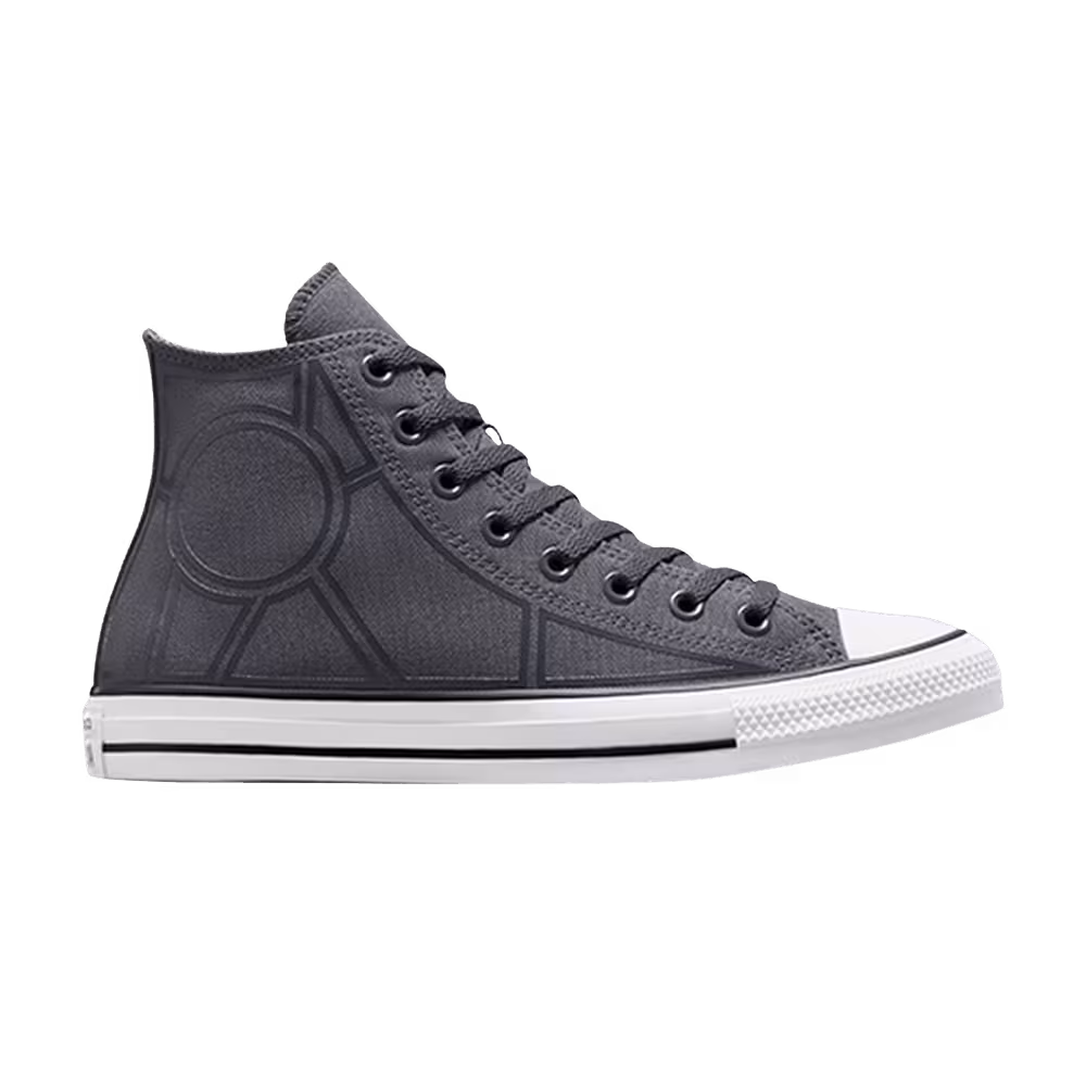 Converse Chuck Taylor All Star High Monochrome - Dark Moth Grey