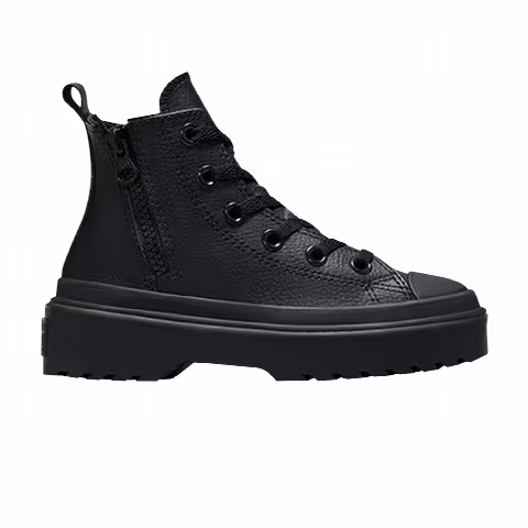 Converse Chuck Taylor All Star Lugged Lift Platform High PS 'Triple Black'