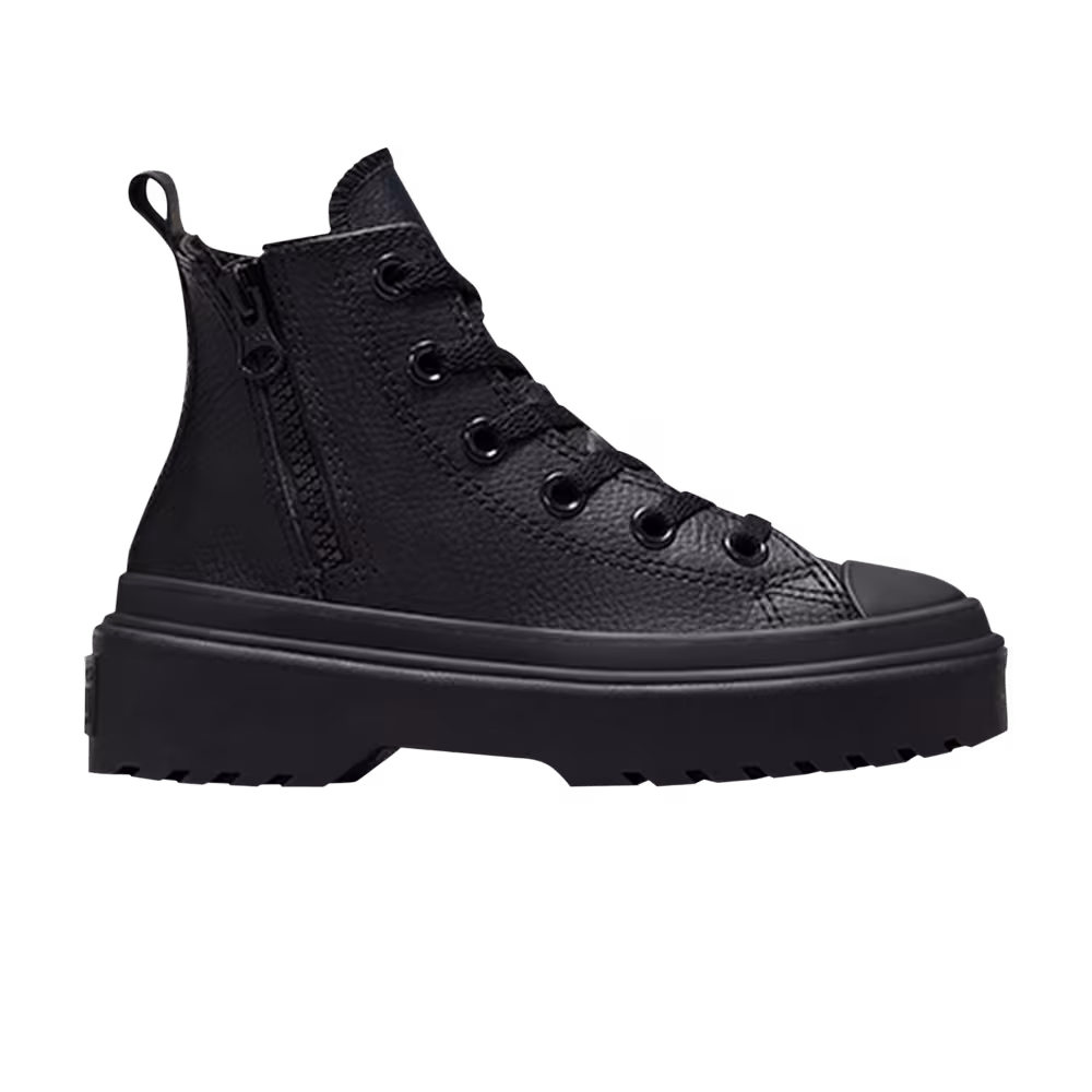 Converse Chuck Taylor All Star Lugged Lift Platform High PS Triple Black