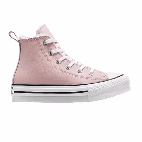 Converse Chuck Taylor All Star Lift Platform High PS 'Sherpa - Pink Sage'