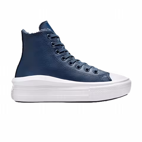 Converse Wmns Chuck Taylor All Star Move Platform High 'Faux Fur'
