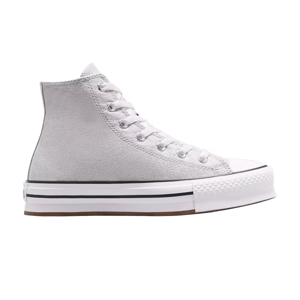 Converse Chuck Taylor All Star EVA Lift Platform GS High Prism Glitter