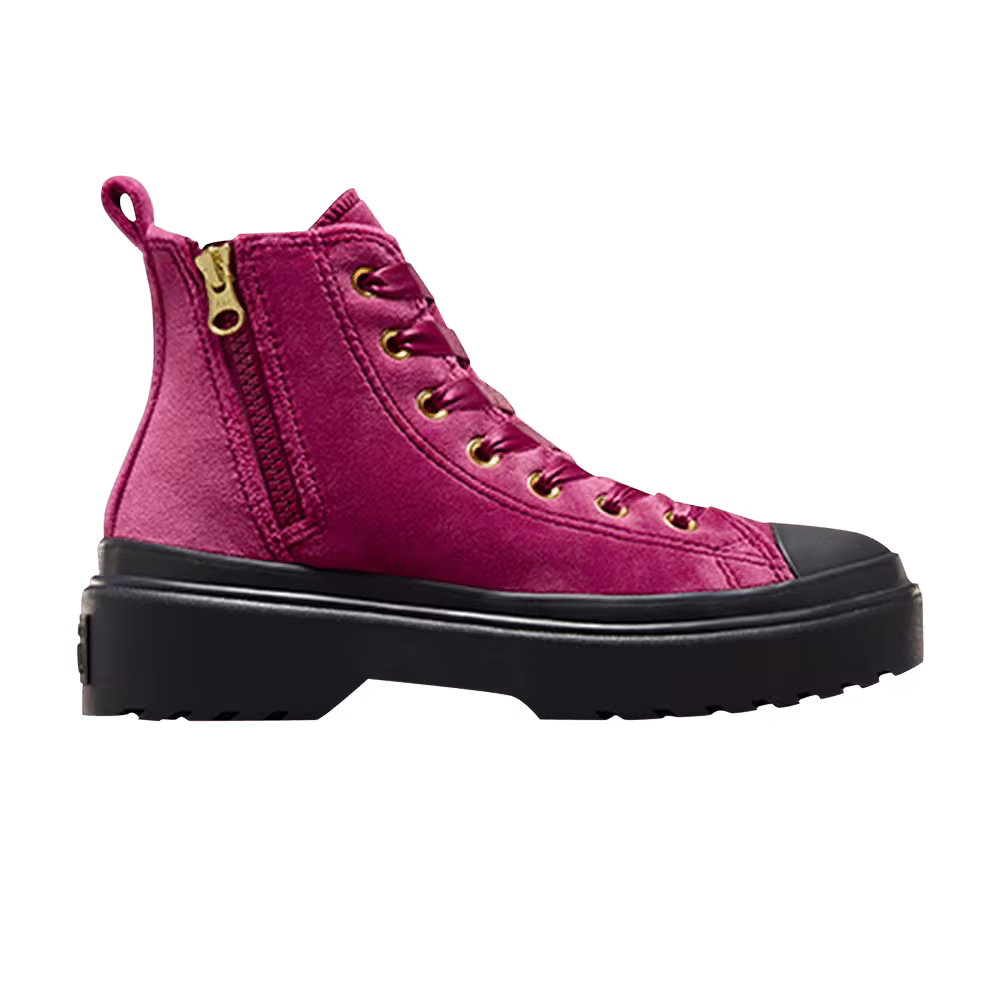 Converse Chuck Taylor All Star Lugged Lift Platform High GS Velvet