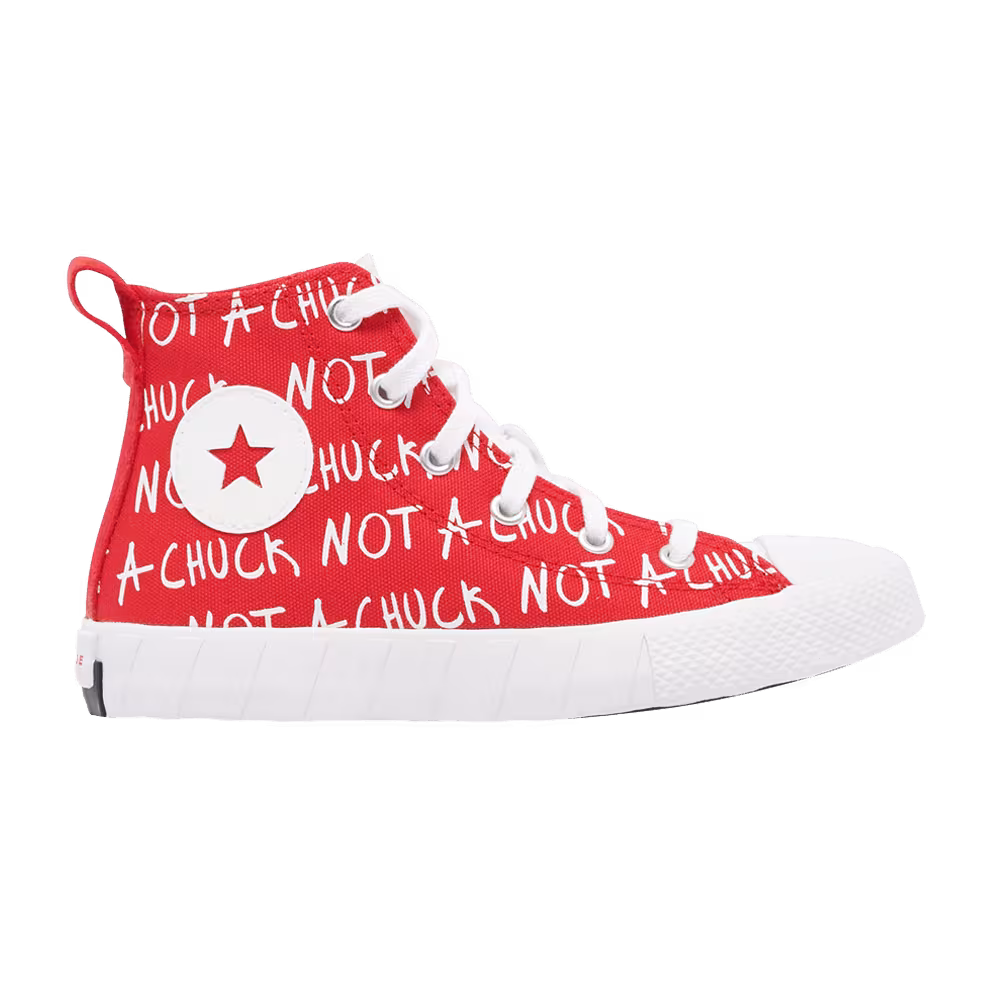 Converse UNT1TL3D High PS Not A Chuck - Red