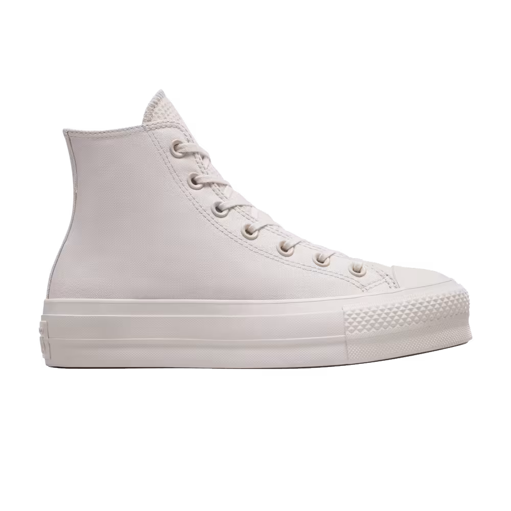 Converse Chuck Taylor All Star Lift Platform High Check Knit