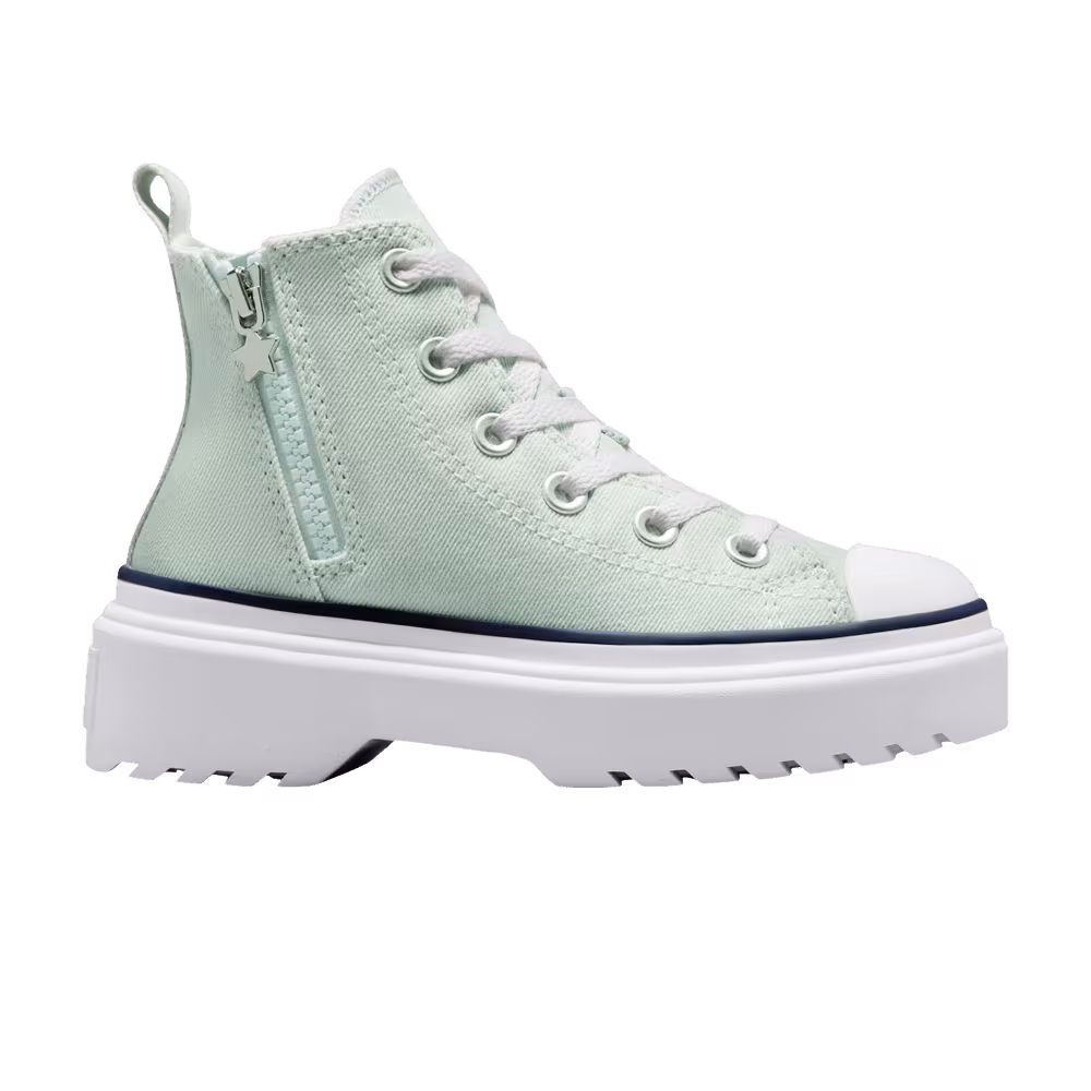 Converse Chuck Taylor All Star Lugged Lift Platform High PS Retro Denim