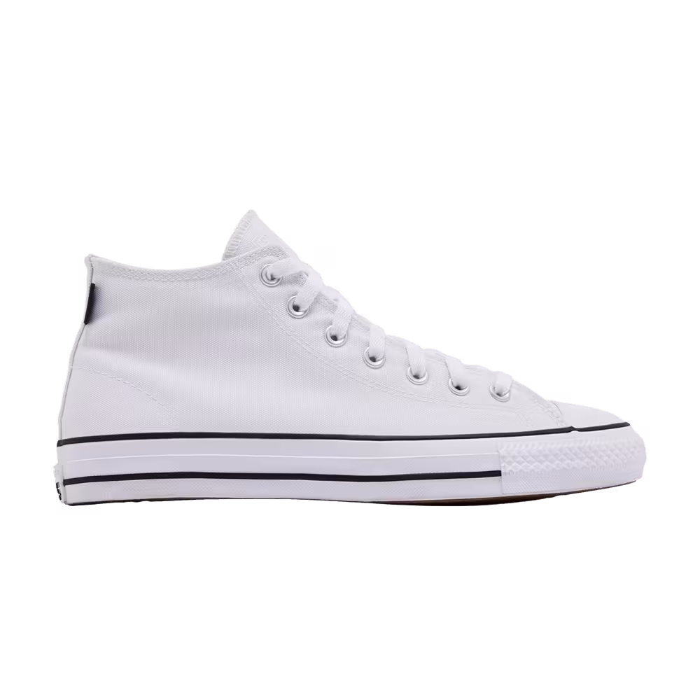 Converse Chuck Taylor All Star Pro Mid White Black