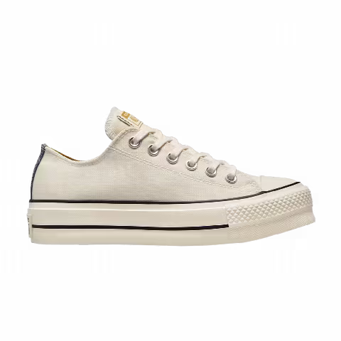 Converse Wmns Chuck Taylor All Star Lift Platform Low 'Denim - Egret'