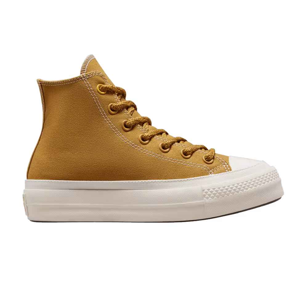 Converse Women's Chuck Taylor All Star Lift Platform High Burnt Honey