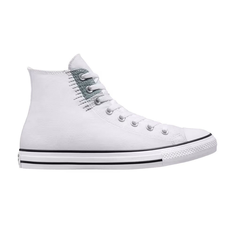 Converse Chuck Taylor All Star High Stitched Patch - White