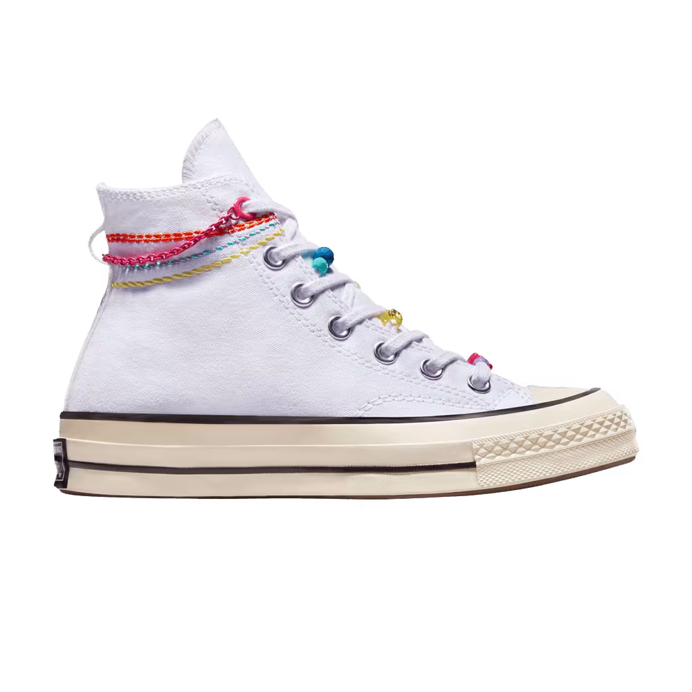 Converse Women's Chuck 70 High Embroidered Bracelet