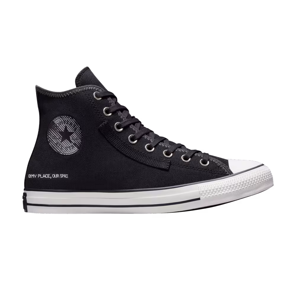 Converse Chuck Taylor All Star High Outdoor Experience - Black