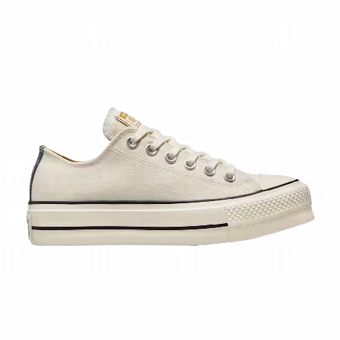 Converse Wmns Chuck Taylor All Star Lift Platform Low 'Denim - Egret Navy'