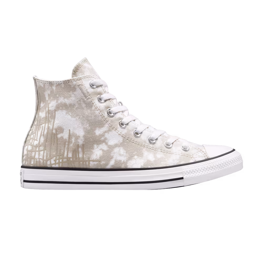 Converse Chuck Taylor All Star High Dip Dye - Beach Stone