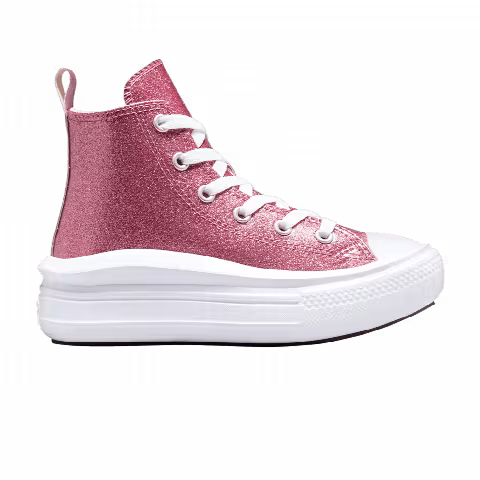 Converse Chuck Taylor All Star Move Platform High PS 'Pink Glitter'