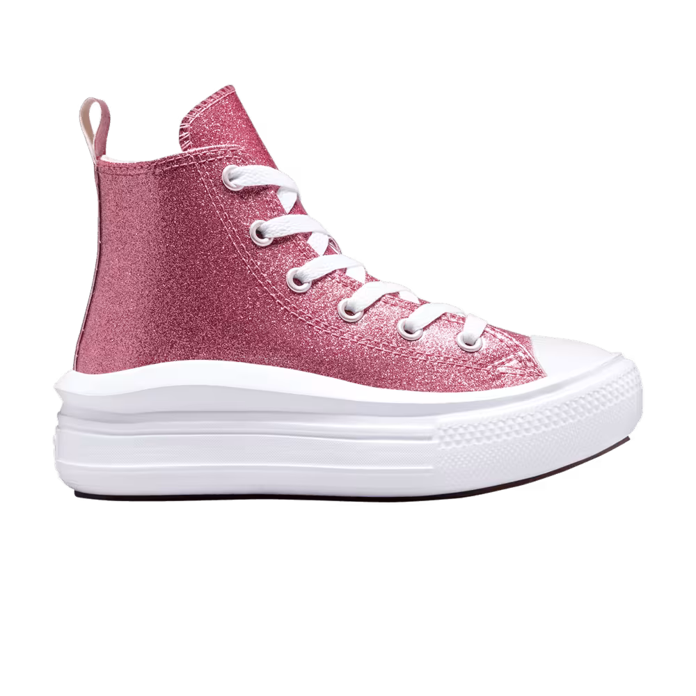 Converse Chuck Taylor All Star Move Platform High PS Pink Glitter
