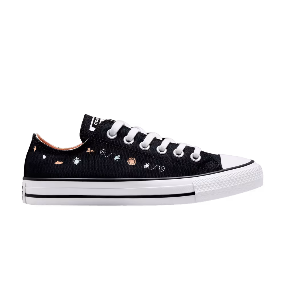 Converse Chuck Taylor All Star Low Floral Embroidery