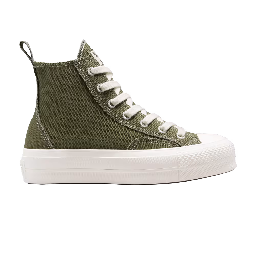 Converse Women's Chuck Taylor All Star Lift Platform High Oversized Patch