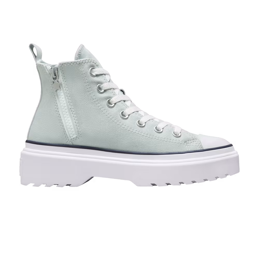 Converse Chuck Taylor All Star Lugged Lift Platform High GS Retro Denim
