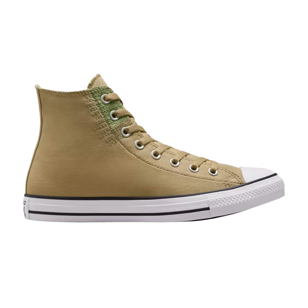 Converse Chuck Taylor All Star High Stitched Patch - Nomad Khaki