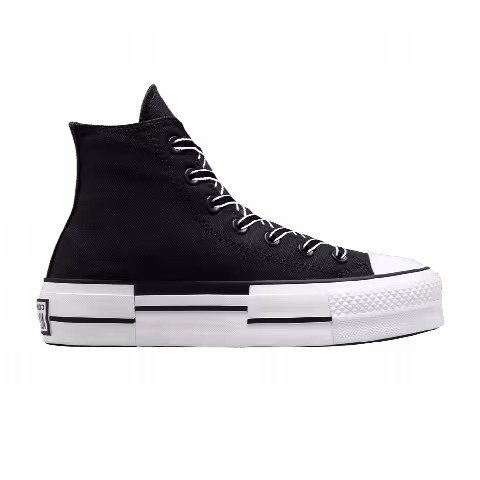 Converse Wmns Chuck Taylor All Star Lift Platform High 'Outline - Black White'
