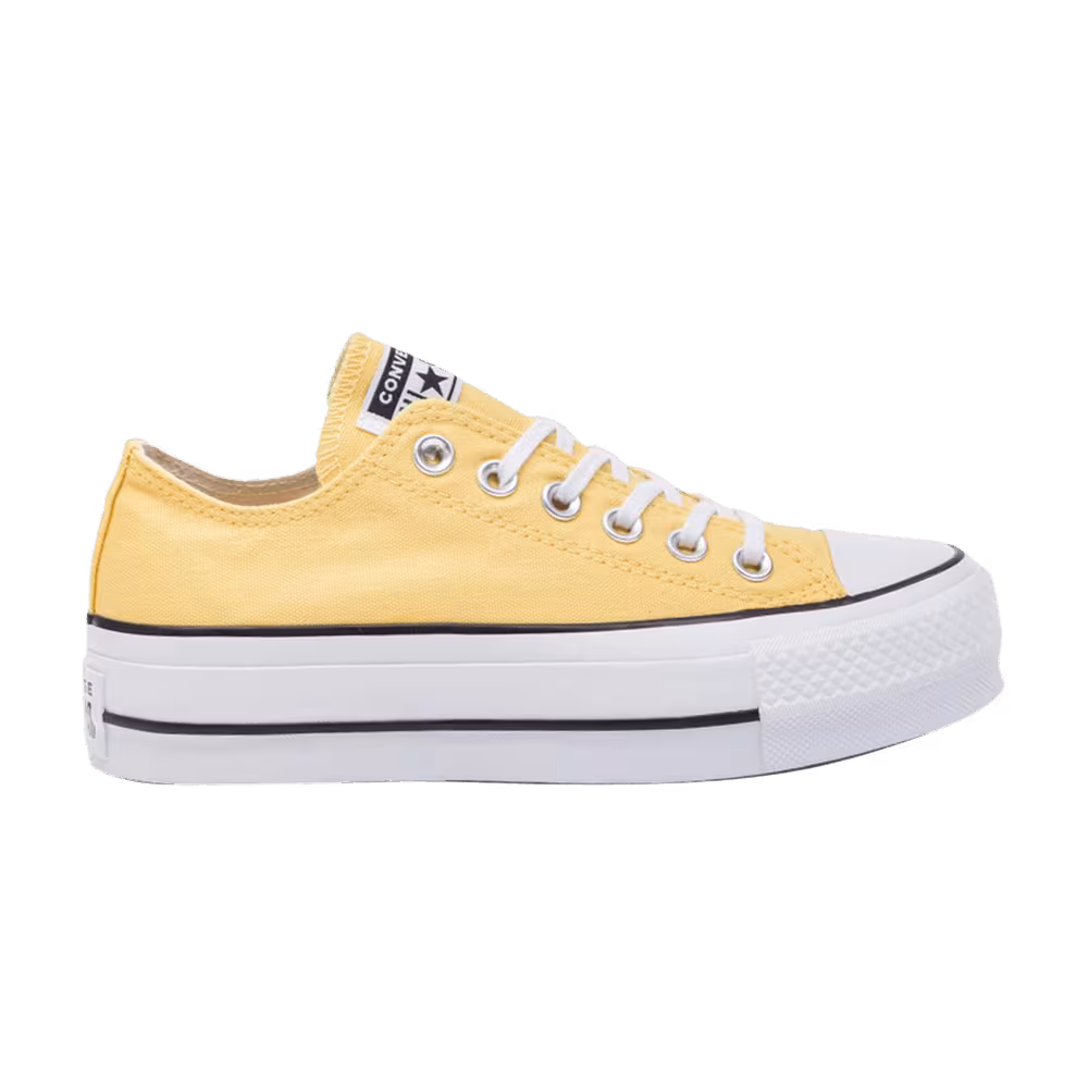 Converse Women's Chuck Taylor All Star Lift Low Butter Yellow