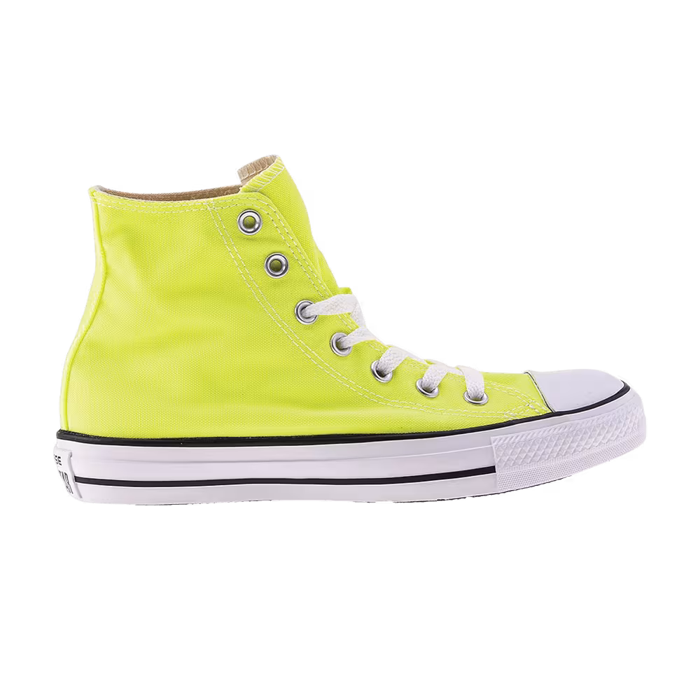 Converse Chuck Taylor All Star High Electric Yellow