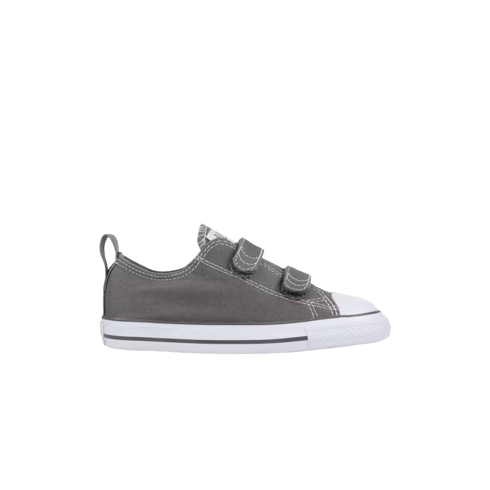 Converse Chuck Taylor All Star 2V Low Infant Charcoal Grey