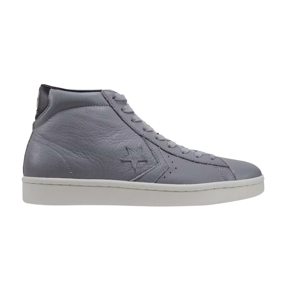 Converse Pro Leather 76 Mid Grey