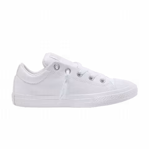 Converse Chuck Taylor All Star Street Slip Low GS 'Triple White'