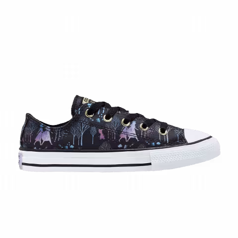 Frozen 2 x Converse Chuck Taylor All Star Low GS 'Enchanted Forest'