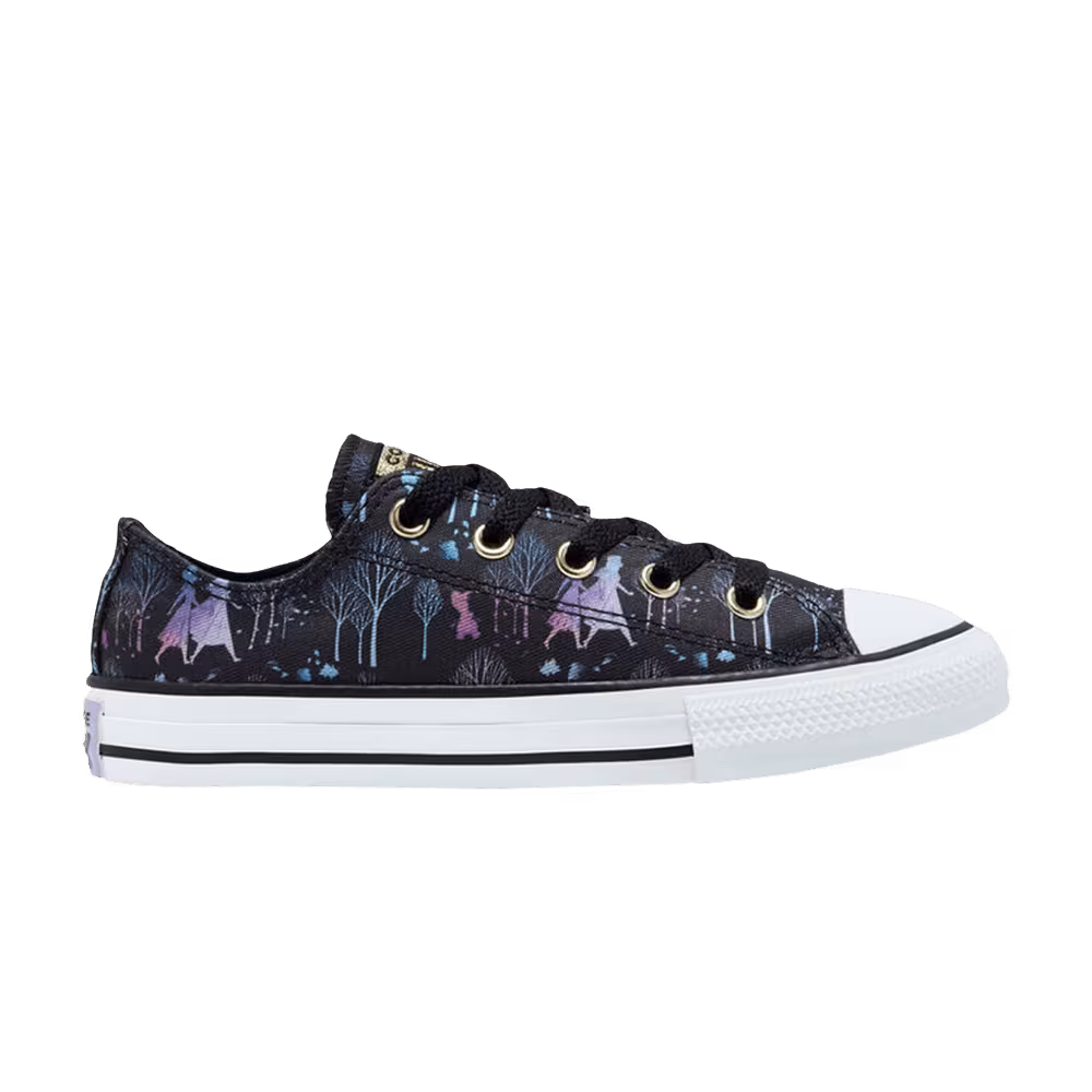 Frozen 2 x Converse Chuck Taylor All Star Low GS Enchanted Forest