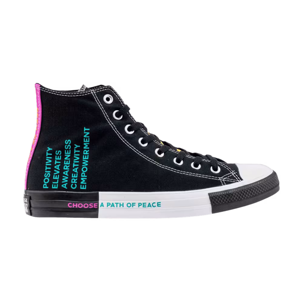 Converse Chuck Taylor All Star High Seek Peace
