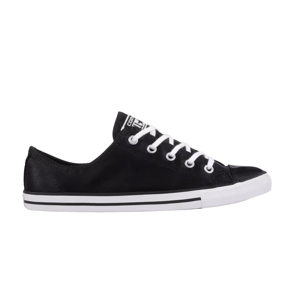 Converse Women's Chuck Taylor All Star Dainty Low Black
