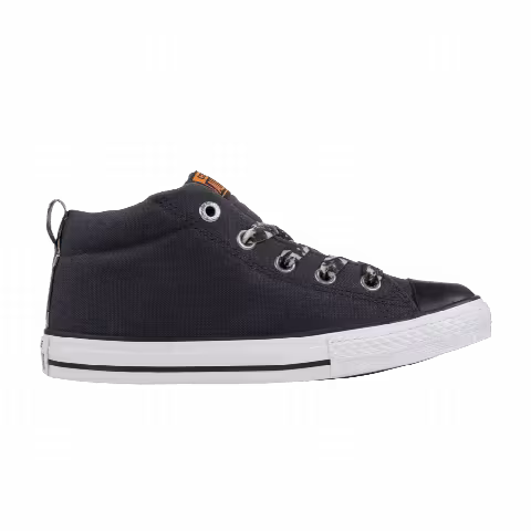 Converse Chuck Taylor All Star Street Mid Junior 'Black Camo'